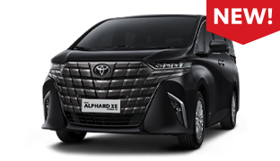 NEW ALPHARD XE HYBRID EV